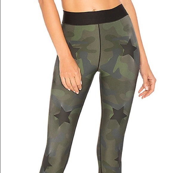 Ultracor Ultra Silk Knockout Legging in Army Green Matte Small - Picture 2 of 7
